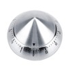 Stainless Steel Mechanical Cooking Timer for Kitchen 60 Minutes Count