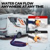 Heated Rv Sewer Hose,15FT 20FT Electrical Heated Sleeve of Rv
