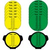 Twizz Scope DOPE Sticker Pack: Removable, Writable Adhesive Labels –