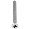 NOTRICKT MS-014 M4x35 Cross Hole Countersunk Machine Screw, Stainless Steel,