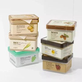 Skin Food 스킨푸드 데일리 마스크 30매 (샤인머스캣/진정장벽) Skinfood Daily Mask 30 Sheets (Shine Muscat/Soothing Barrier)
