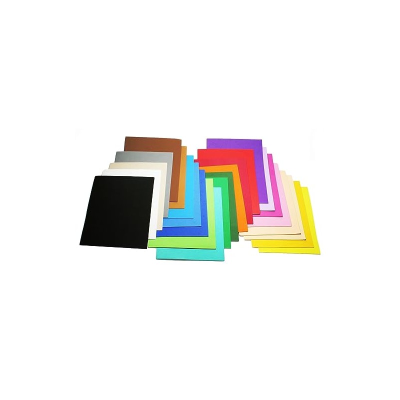 Foamy Fomy Distintos Colores Surtidos Tamaño Carta 20 Hojas