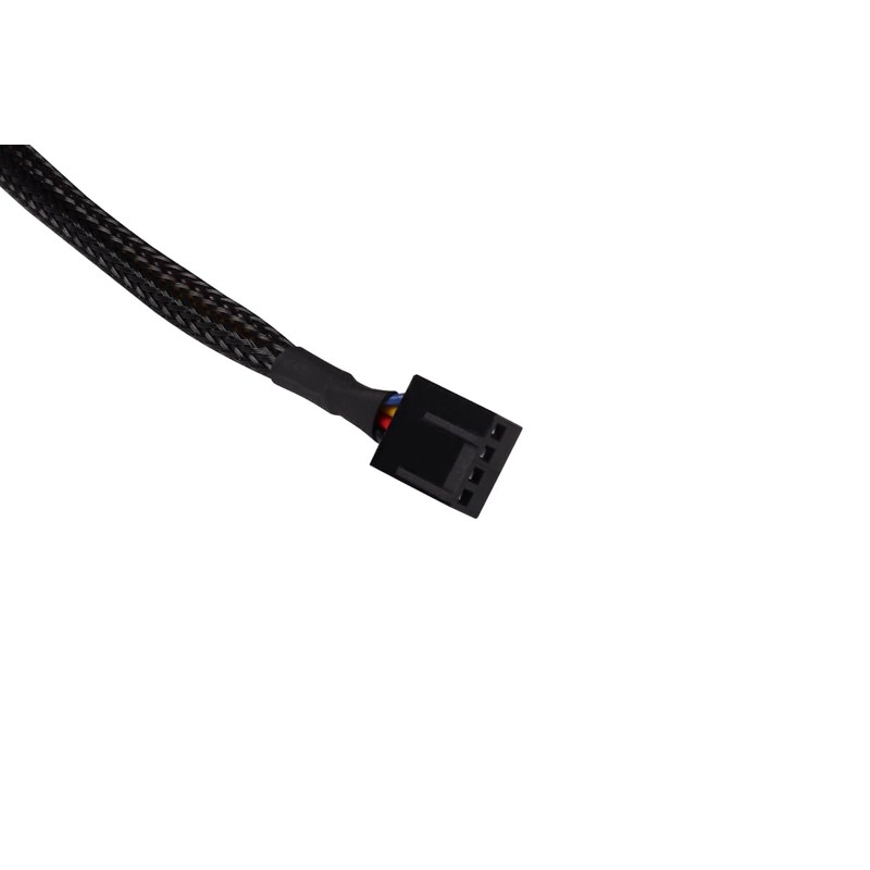 Alphacool 18684 Y-Splitter 4-Pin to 4x 4-Pin PWM 60 cm