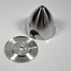 not provided CNC Aluminum Alloy Spinner 2.75inch 70mm for 3
