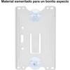 10 Pcs Portatarjeta Carro, SHANDABULIU Tarjetero para Coche con Ventosa,