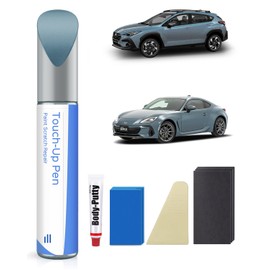 PARTS4EV Cool Gray Khaki(PAF) Touch Up Paint Repair Kit Compatible with Subaru - DIY Kit Exactly Matches Chips and Nicks