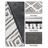 BNOSDM 79" X 55" Washable Bunny Cage Liners Large Rug