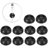 Patry Deluxe Clips Organizador Sujetadores Cables Adhesivos Set 10 Piezas