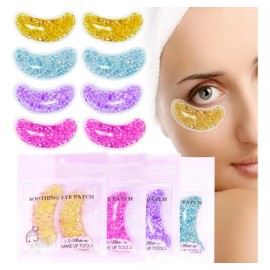 Mascarilla De Gel Con Hielo Reutilizable Para Debajo De Los