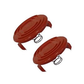 Replacement part fits 2 Spool Cap W Spring Gh600 900 Weed Eater Trimmer For Black Decker Rc100P CHStet03317