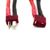 LINSYRC 2 Pairs XT90 to T-Plug RC Male Female Connector