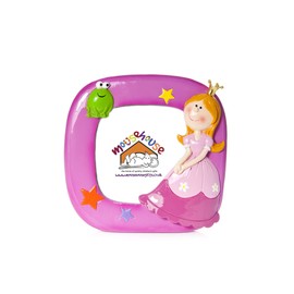 Mousehouse Gifts Kids Pink Princess Photo Frame