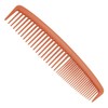 Hair Comb Hair Brush Salon Hair Comb Half-moon Comb 15.7cm 8ea