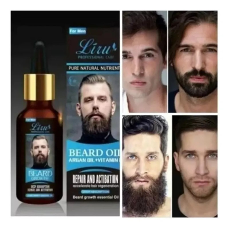 Balsamo Para Crecimiento Y Reparación De Barba