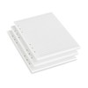 A5 Line Loose Leaf Refill Paper, 135 Sheets Planner Refills,