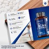 BCAA Tablet 1000mg Per Serving - 180 Protein Tablets (3