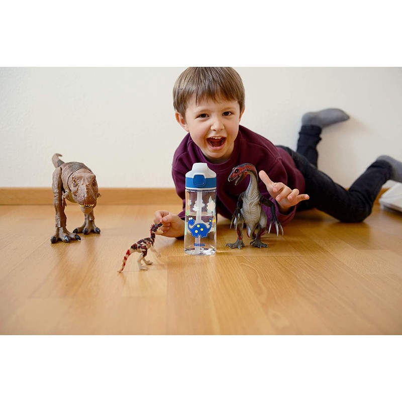 SIGG - Aluminium Kids Water Bottle - Miracle Dinosaur -