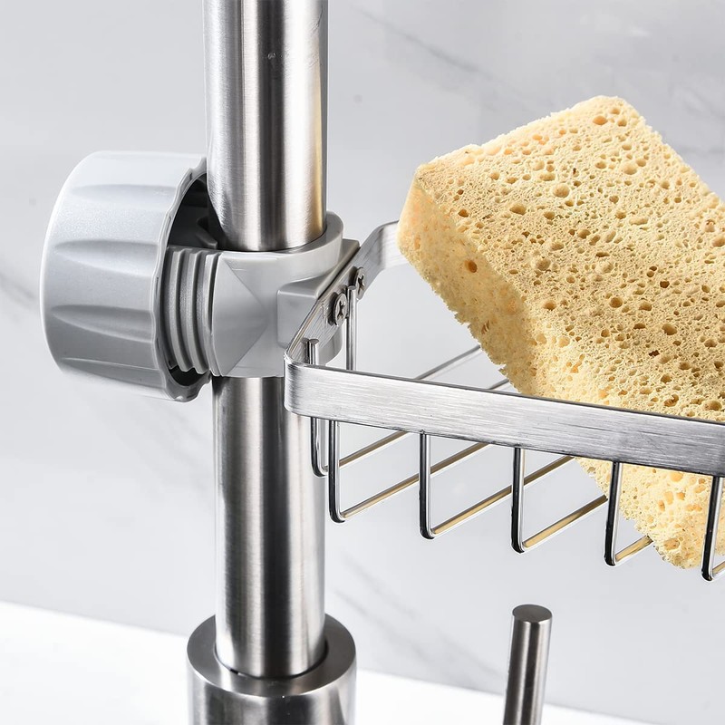 Shower Caddy No Drill, Shower Soap Holder, 304 Stainless Steel