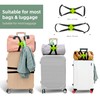 Luggage Straps Bag Bungees, Adjustable TSA-Approved – High Elastic Suitcase