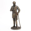 Veronese Design 11 1/4" Tall Robert E Lee Standing Cold
