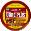 Germa Manteca Ubre Plus Ointment 3 oz. Lata 4-PACK