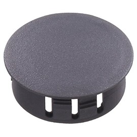 The Hillman Group 58174 7/8-Inch Hole Grey Nylon Knock Out Seal, 10-Pack