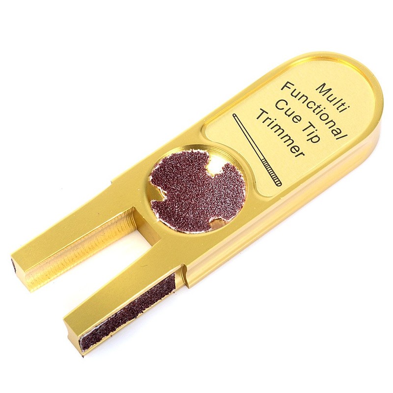 CUESOUL Billiard Cue Tip Tip Maintenance Tool U Shape