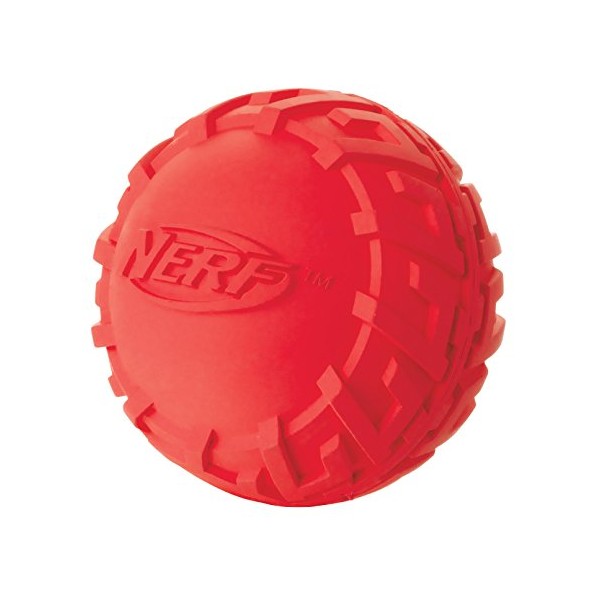 Nerf Dog Trax Tire Squeck Ball: Ø 7.6 cm
