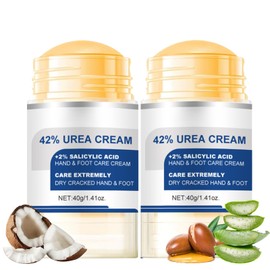 Urea Cream 42 Percent for Feet - Urea Foot Cream - Foot Cream 42 Percent for Cracked And Dry Skin - Foot Moisturiser Repair Cream - Skin Care Hands & Feet - Cracked Heel Repair Cream 2pcs