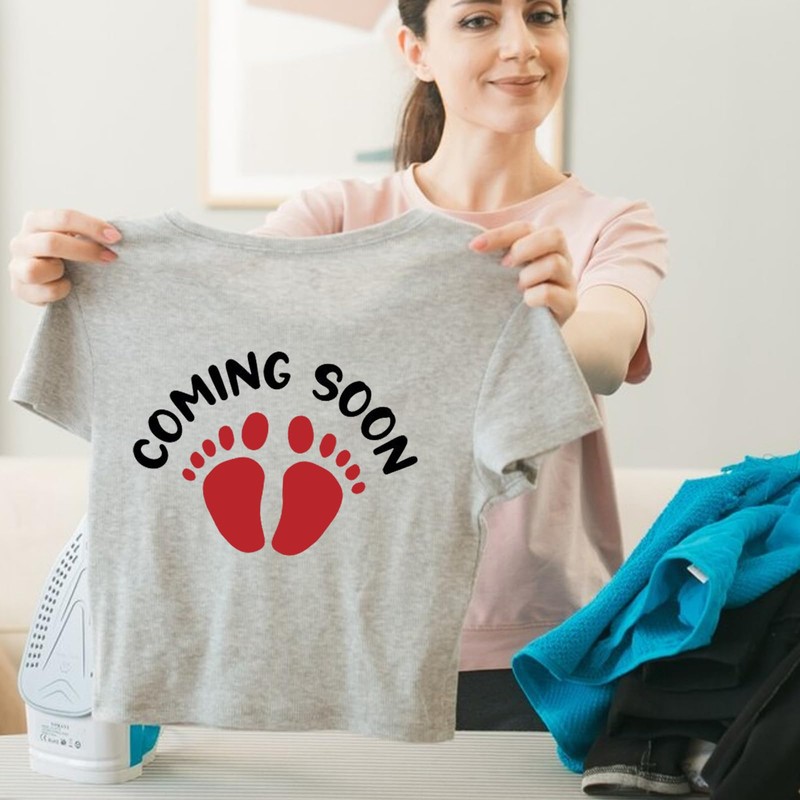 Tintnut Red Heat Transfer Vinyl,6 Sheets 12" x 10" HTV