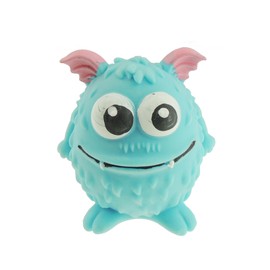 Adults Unisex Kids Children Boys Girls Novelty Squeeze Stress Ball Relief,Anxiety,Special Needs, ADHD,Autism Squishy Fun Toys Fantasy Creatures Mythical Monster Sensory Squeezy Squidgy Toy (Blue)