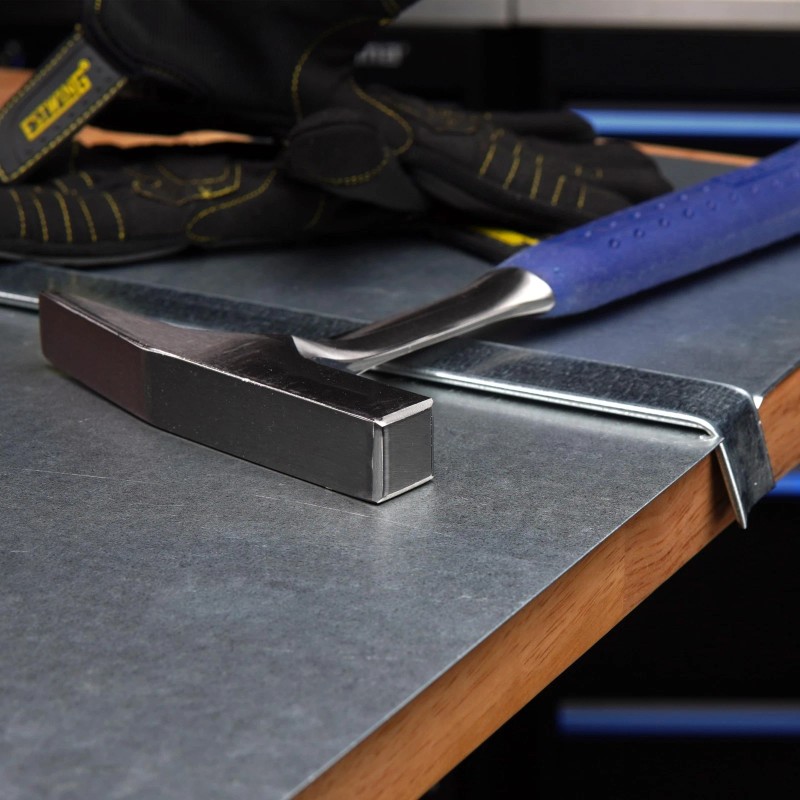 Estwing Tinner's Hammer - 18 Oz Sheet Metal Hammer With