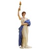 DIGACTION TORCH LADY OF COLUMBIA Total Height: Approx. 3.1 inches