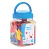 Edx Education Pattern Blocks - Mini Jar Set of 120