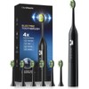 Electric Toothbrush for Adults, 4 Cleaning Modes Sonic Toothbrush with