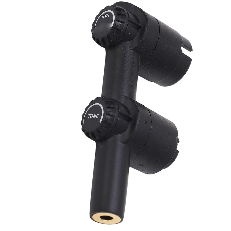 Kazoo Pickup, Kazoo Pickup Double Holes with Cable Plug and