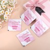 200Pcs Travel Deodorant Wipes, Travel Size Mini Deodorant Wipes Individually
