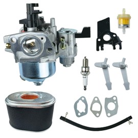 MS60850 Carburetor for Simpsons Megashot MS60753 208cc 3000 2800 PSI 2.4 GPM 2.3 GPM Pressure Washer Replace PS60841 With Air Filter, Spark Plug