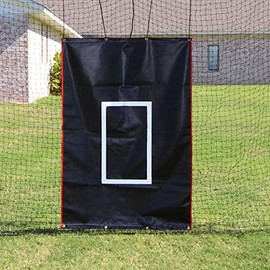Jones Sports 4' x 6' Heavy Duty Vinyl Baseball Softball Batting Cage Backstop