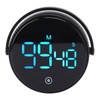 Digital Kitchen Timer Magnetic Large LED Display Countdown Timer for