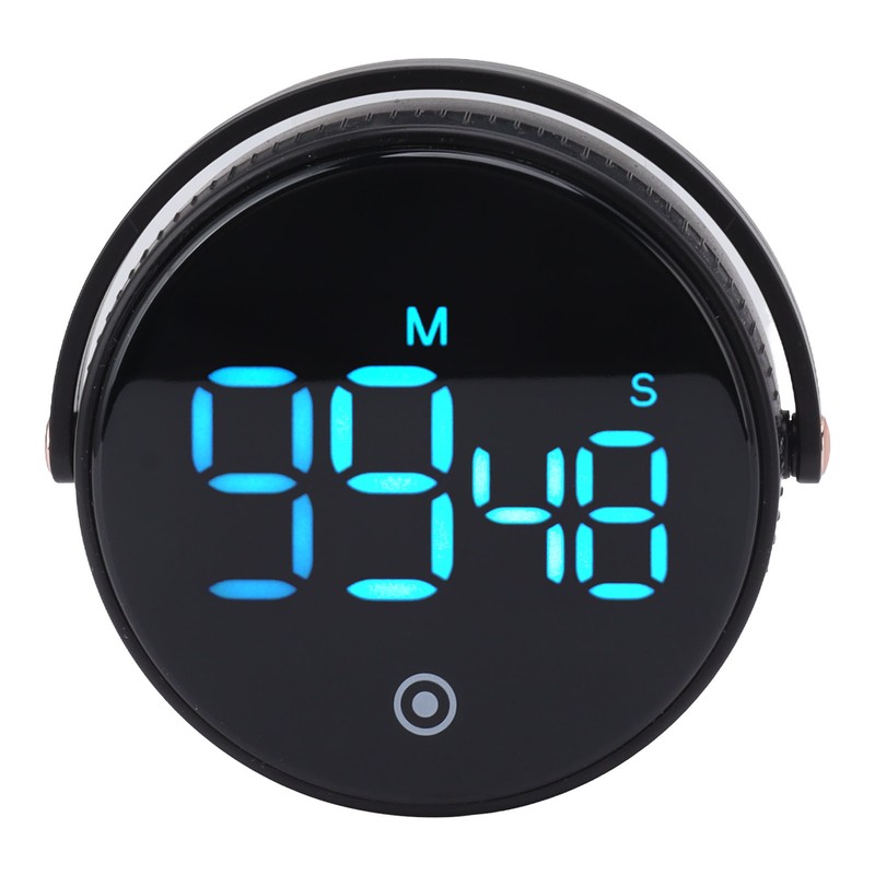 Digital Kitchen Timer Magnetic Large LED Display Countdown Timer for