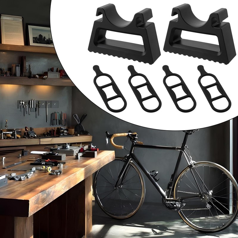 Bike Repair Handlebar Holder - Quick Release Handlebar Rack -