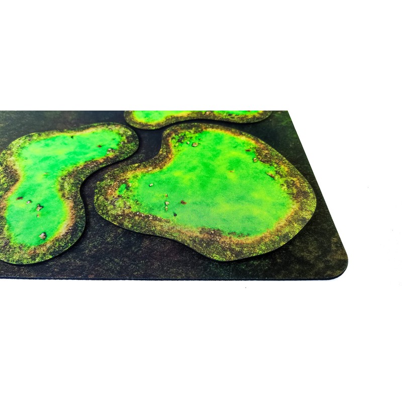2D Terrain - Poisonous Pond for Warmachine & Hordes, Warhammer