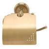 Wall Mounted Toilet Tissue Hanger Antique Twist Pattern Paper Towel