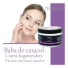 Crema Baba Caracol 350grs Florigan Normal Grasa Día Noche