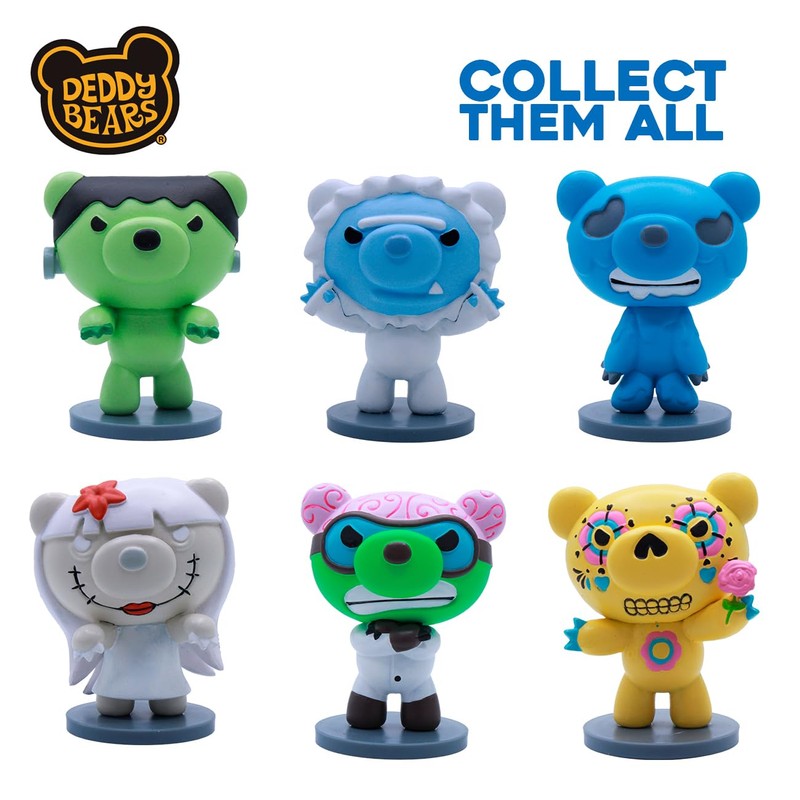 Just Toys LLC Deddy Bears Mini Figures (Series 2)