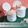 PrettyCare Laundry Bags for Garments (8 Pack Blue 2XL+2L+2M+2bra)