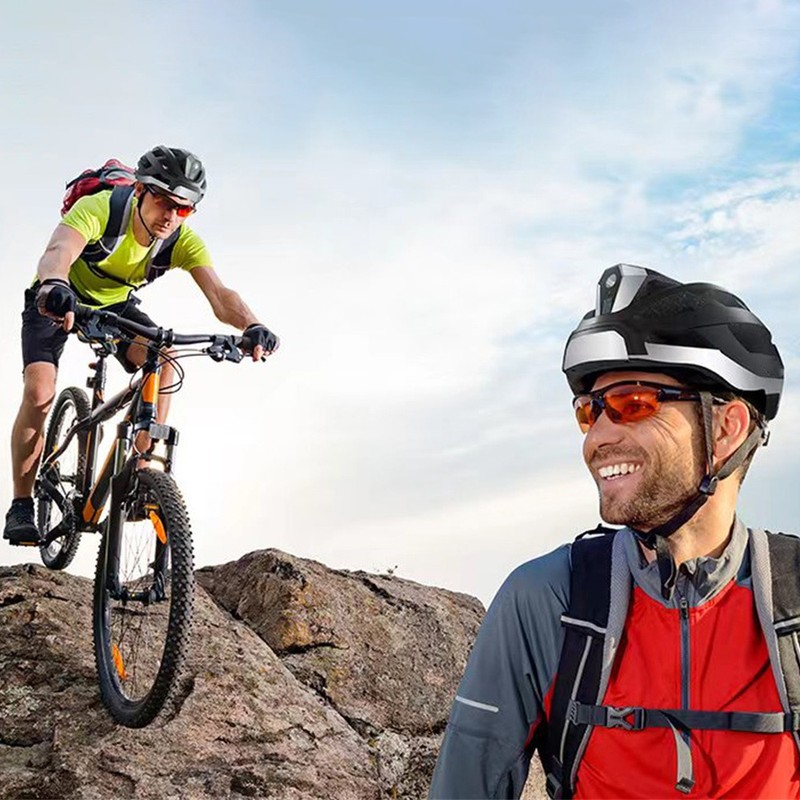 Smart Bike Helmet Cycle Helmet for Men / Women with