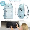Travel Backpack for Women Flight Aprroved Carry on Bag Large