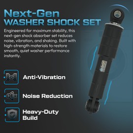 642112 491694 Washer Shock Absorber Replacement for Bosch Washers - 2 Pack - 1 Year Warranty